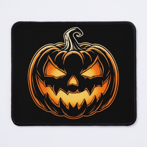 Item preview, Glowing Jack-O-Lantern – Bold Halloween Pumpkin Art designed and sold by Stinky Lincy's Apparel Company.