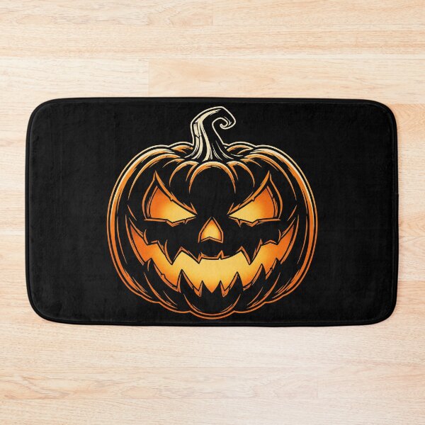 Item preview, Glowing Jack-O-Lantern – Bold Halloween Pumpkin Art designed and sold by Stinky Lincy's Apparel Company.