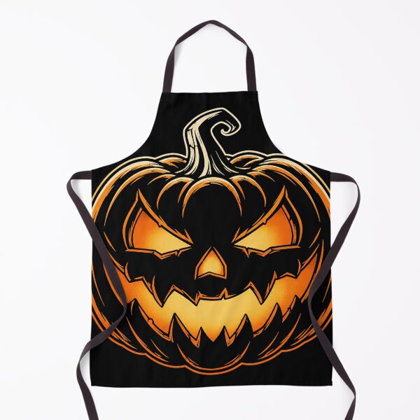 Item preview, Glowing Jack-O-Lantern – Bold Halloween Pumpkin Art designed and sold by Stinky Lincy's Apparel Company.