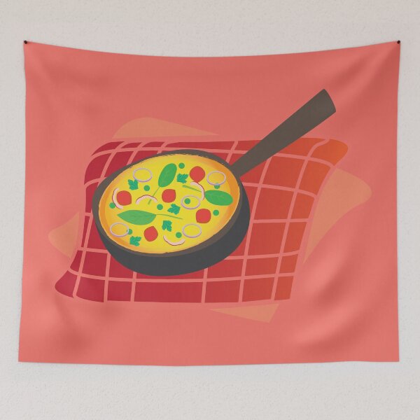 Item preview, Frittata designed and sold by ROSE ANN BANILAR.