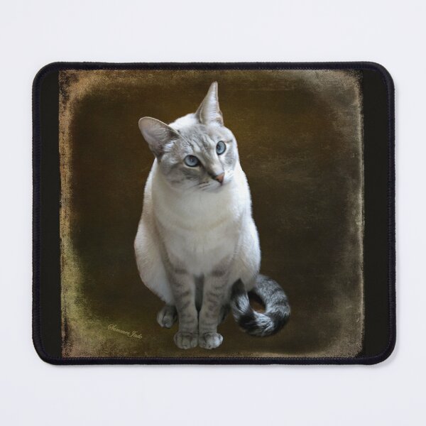 Item preview, Lilac Point Siamese ~ Old Blue Eyes designed and sold by SummerJade.