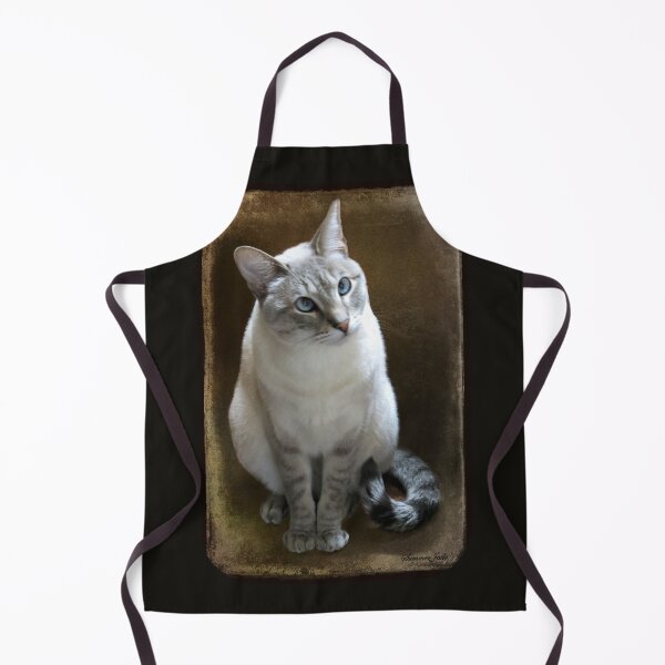 Item preview, Lilac Point Siamese ~ Old Blue Eyes designed and sold by SummerJade.