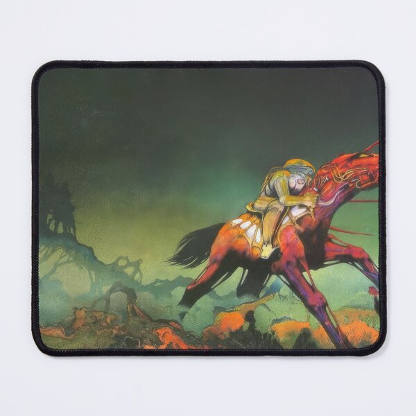 Item preview, Roger Dean Art – Surreal Fantasy Landscape designed and sold by CleoniqueH.