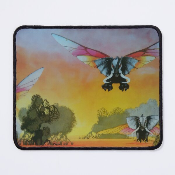 Item preview, Roger Dean Art – Surreal Fantasy Landscape designed and sold by CleoniqueH.