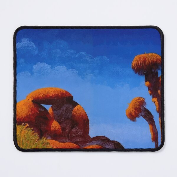 Item preview, Roger Dean Art – Surreal Fantasy Landscape designed and sold by CleoniqueH.