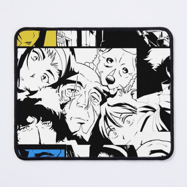 Item preview, Cowboy Bebop Manga Style Character Collage designed and sold by Doskes20333.