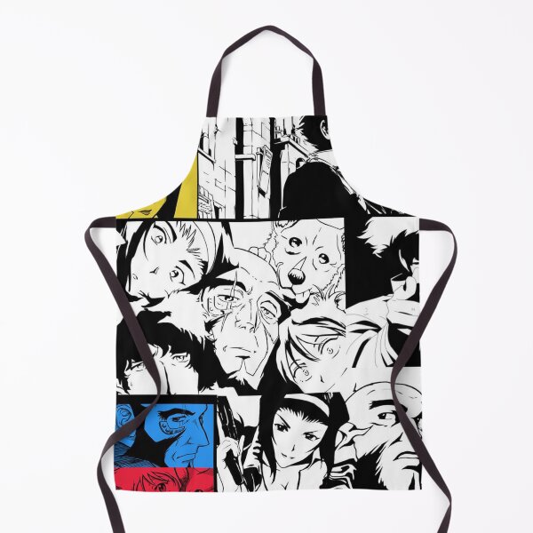 Item preview, Cowboy Bebop Manga Style Character Collage designed and sold by Doskes20333.