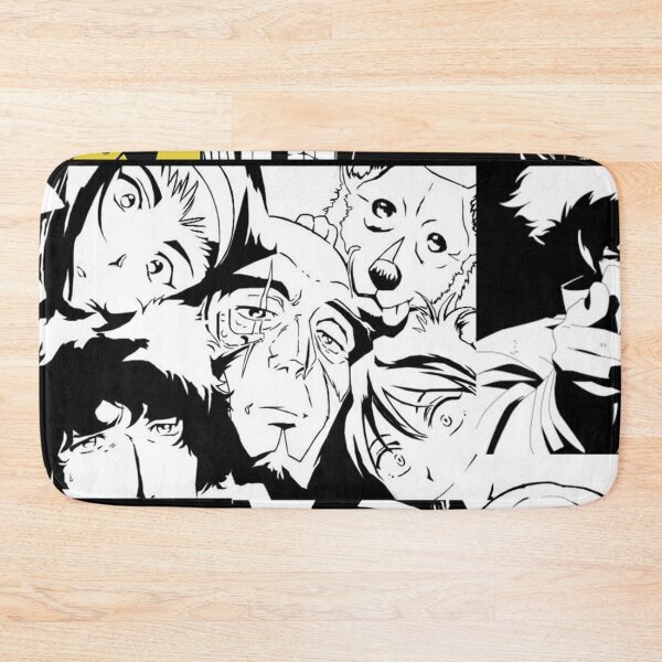 Item preview, Cowboy Bebop Manga Style Character Collage designed and sold by Doskes20333.