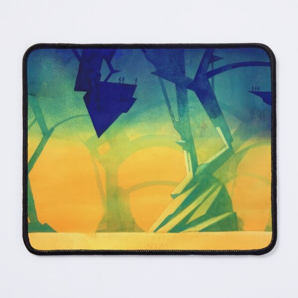 Item preview, Roger Dean Art – Surreal Fantasy Landscape designed and sold by CleoniqueH.