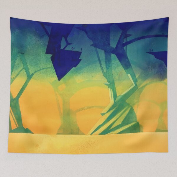 Item preview, Roger Dean Art – Surreal Fantasy Landscape designed and sold by CleoniqueH.