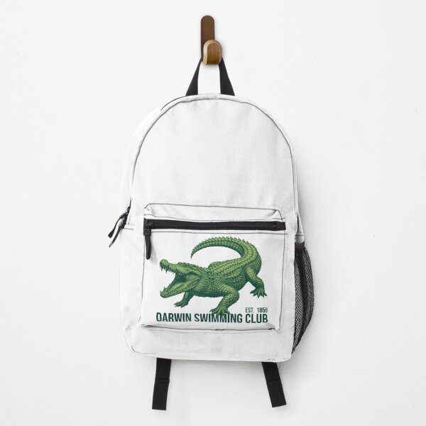 Item preview, Darwin Swimming Club Crocodile Vintage Evolution Design designed and sold by xndrlab.