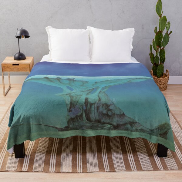 Item preview, Roger Dean Art – Surreal Fantasy Landscape designed and sold by CleoniqueH.
