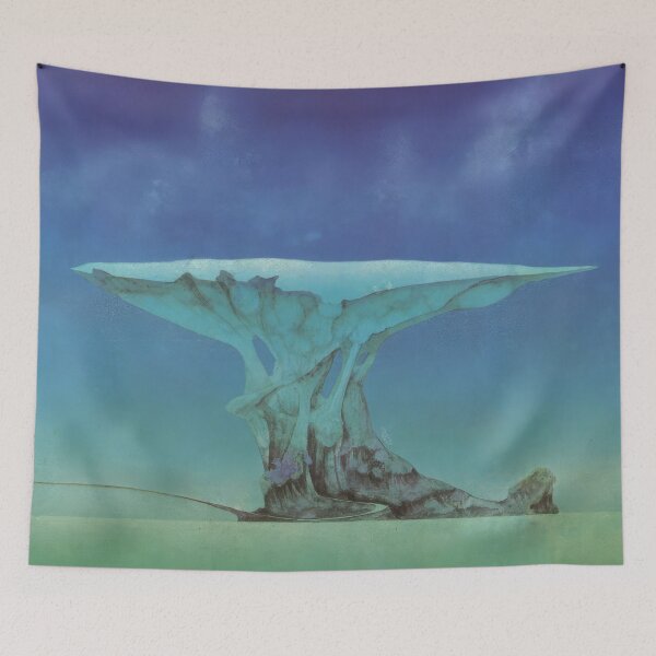 Item preview, Roger Dean Art – Surreal Fantasy Landscape designed and sold by CleoniqueH.