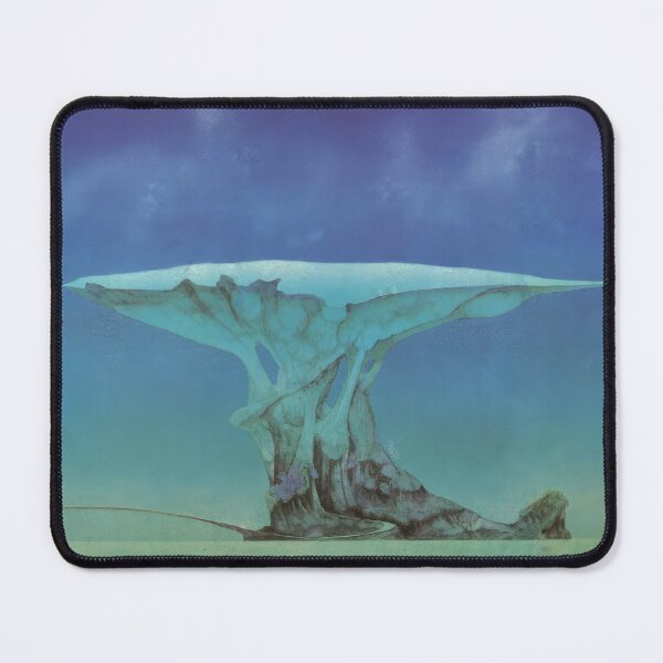 Item preview, Roger Dean Art – Surreal Fantasy Landscape designed and sold by CleoniqueH.