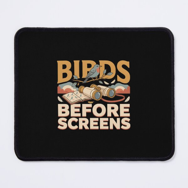 Item preview, birds before screens designed and sold by Daily Mood Tees.