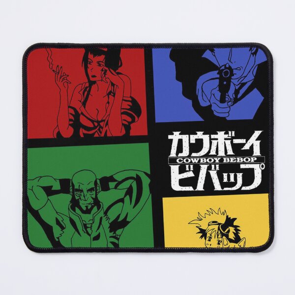 Item preview, Cowboy Bebop Retro Character Color Blocks designed and sold by Doskes20333.