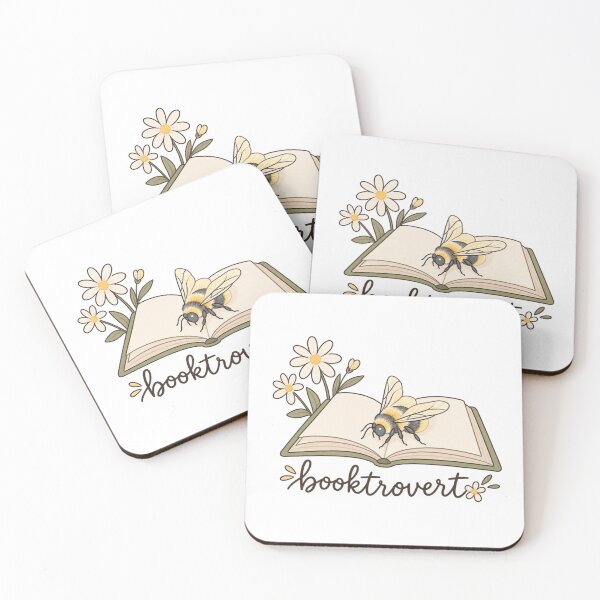 Item preview, Booktrovert Bee designed and sold by wingoo22.