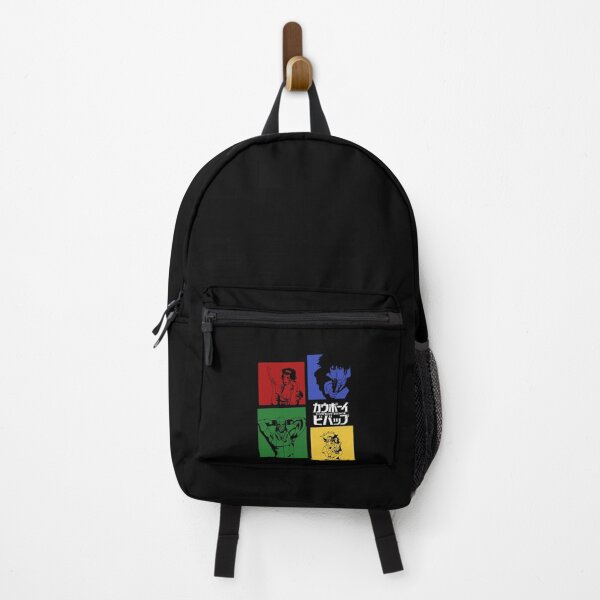 Item preview, Cowboy Bebop Retro Character Color Blocks designed and sold by Doskes20333.