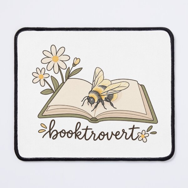 Item preview, Booktrovert Bee designed and sold by wingoo22.