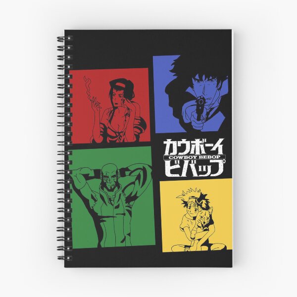 Item preview, Cowboy Bebop Retro Character Color Blocks designed and sold by Doskes20333.