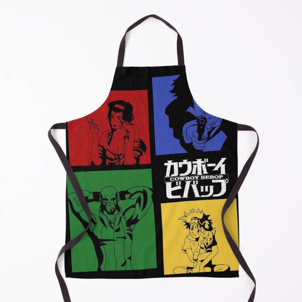 Item preview, Cowboy Bebop Retro Character Color Blocks designed and sold by Doskes20333.