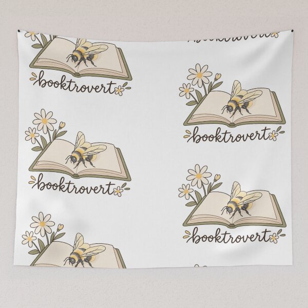Item preview, Booktrovert Bee designed and sold by wingoo22.
