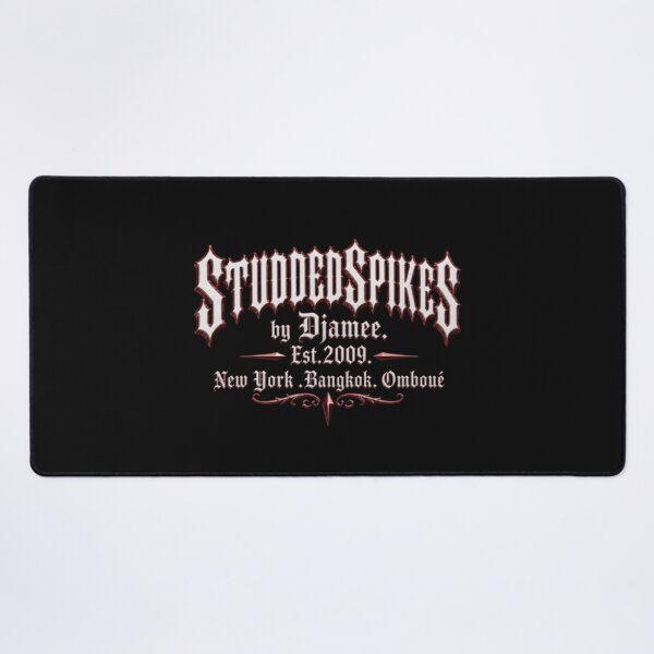 Item preview, StuddedSpikes Old English Ruby Red Logo designed and sold by Djamee.