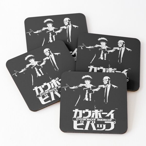 Item preview, Cowboy Bebop Classic Anime Logo designed and sold by Doskes20333.