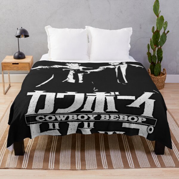 Aperçu de l'œuvre Logo classique de l'anime Cowboy Bebop créée et vendue par Doskes20333.