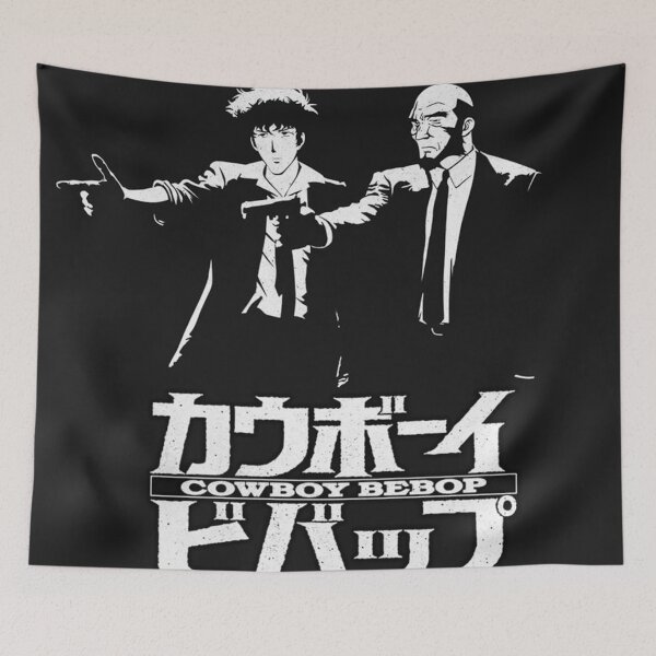Item preview, Cowboy Bebop Classic Anime Logo designed and sold by Doskes20333.