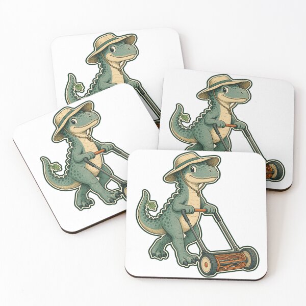Item preview, Prehistoric Mower designed and sold by RebelFrequency.