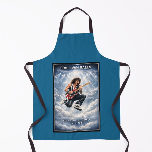 Item preview, Eddie Van Halen Memorial Poster designed and sold by Halifaxartguy.