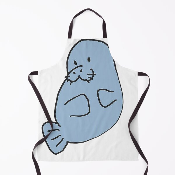 Item preview, Cute Manatee designed and sold by urnit.