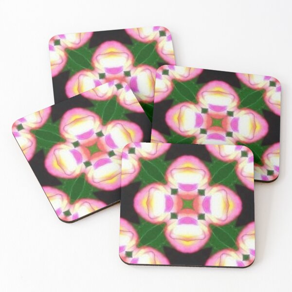 Item preview, Plumeria Kaleidoscope 4 designed and sold by KaleidoscopeMeg.