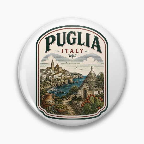 Item preview, Puglia - Italy designed and sold by GoodOldVintage.