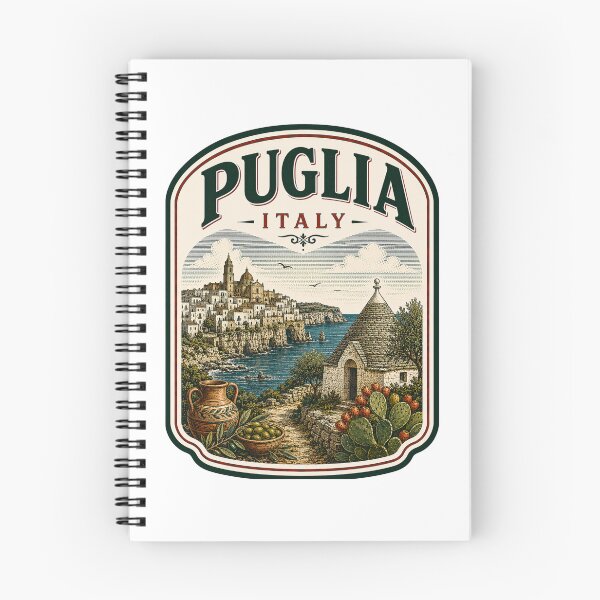 Item preview, Puglia - Italy designed and sold by GoodOldVintage.
