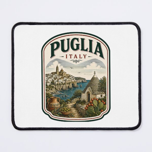 Item preview, Puglia - Italy designed and sold by GoodOldVintage.
