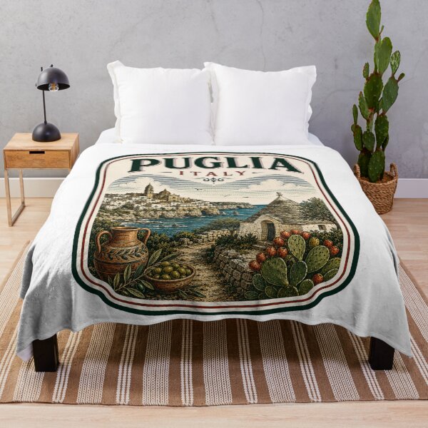 Item preview, Puglia - Italy designed and sold by GoodOldVintage.