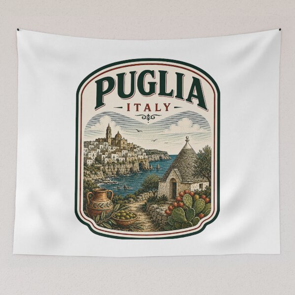 Item preview, Puglia - Italy designed and sold by GoodOldVintage.