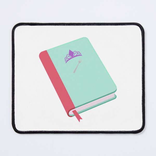 Item preview, Ariel Little Mermaid Inspired Book Sticker designed and sold by MagicChelsea.