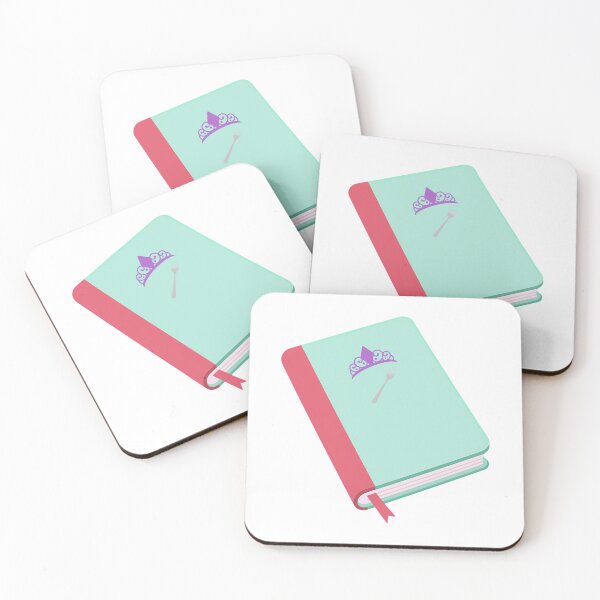 Item preview, Ariel Little Mermaid Inspired Book Sticker designed and sold by MagicChelsea.