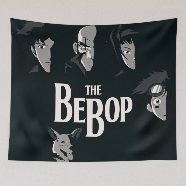 Item preview, Cowboy Bebop The Bebop Crew Dark Anime designed and sold by Doskes20333.