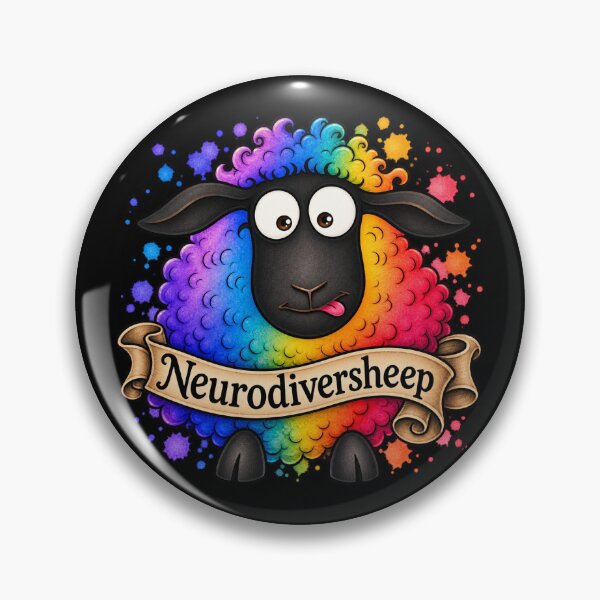Item preview, Neurodiversheep designed and sold by writersparks.