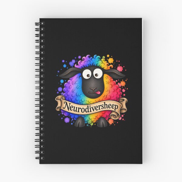 Item preview, Neurodiversheep designed and sold by writersparks.