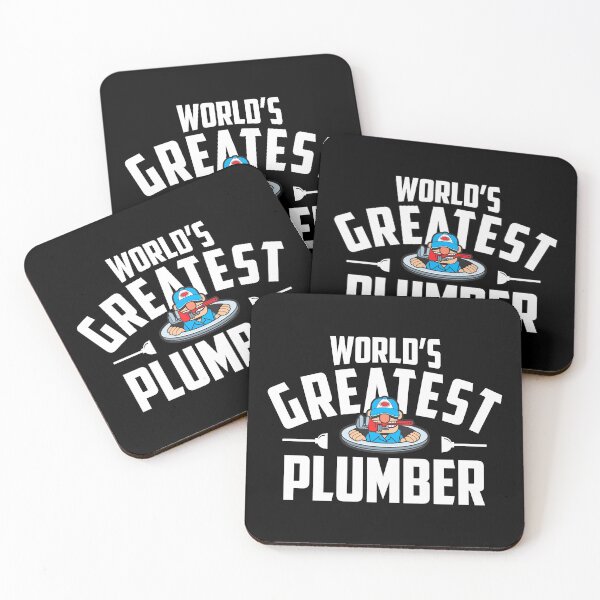 Item preview, World's Greatest Plumber - Funny Gift 2.0  designed and sold by Vector-Artist.