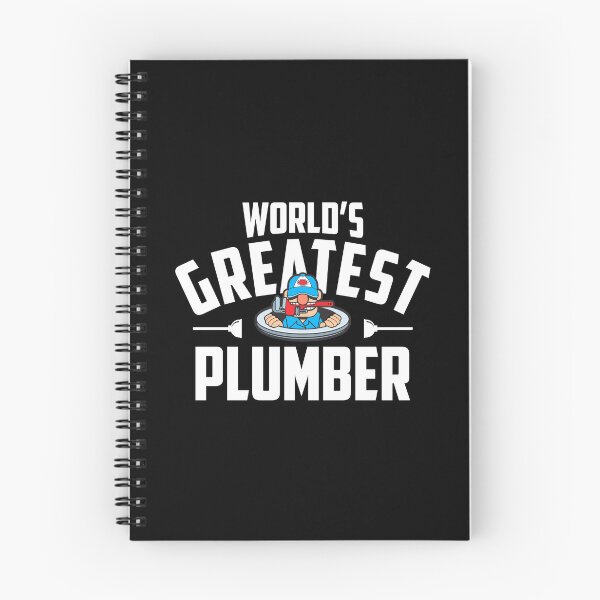 Item preview, World's Greatest Plumber - Funny Gift 2.0  designed and sold by Vector-Artist.