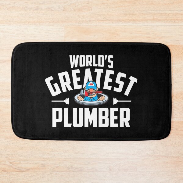 Item preview, World's Greatest Plumber - Funny Gift 2.0  designed and sold by Vector-Artist.
