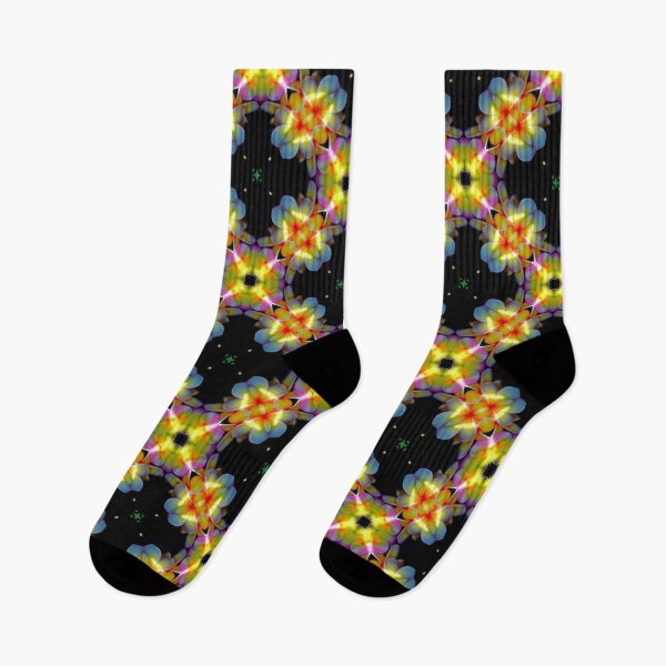 Item preview, Plumeria Kaleidoscope 3 designed and sold by KaleidoscopeMeg.