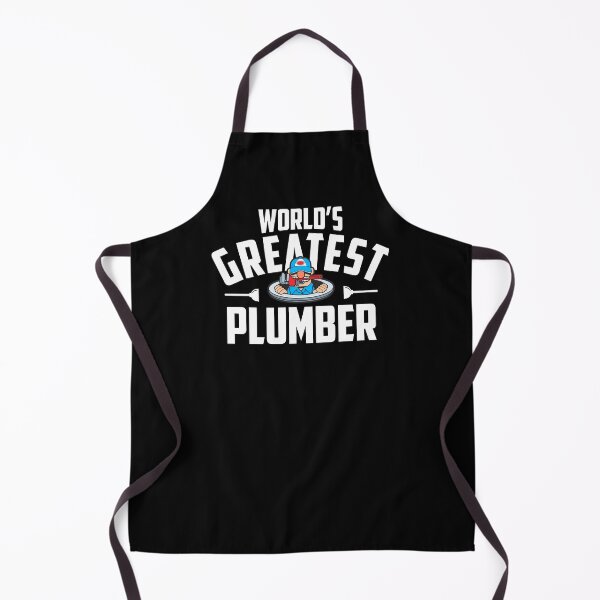 Item preview, World's Greatest Plumber - Funny Gift 2.0 designed and sold by Vector-Artist.