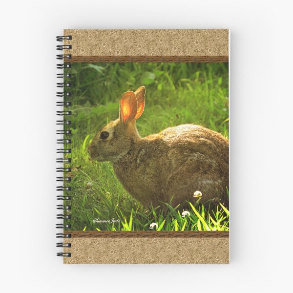 Item preview, Wild Bunny ~ In a Patch of Clover designed and sold by SummerJade.